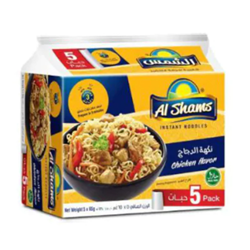 http://atiyasfreshfarm.com/public/storage/photos/1/New Project 1/Al Shamas Chicken Flavour 5 Pack.jpg
